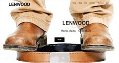 Desktop Screenshot of lenwood.com