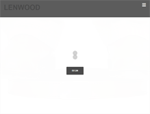 Tablet Screenshot of lenwood.com